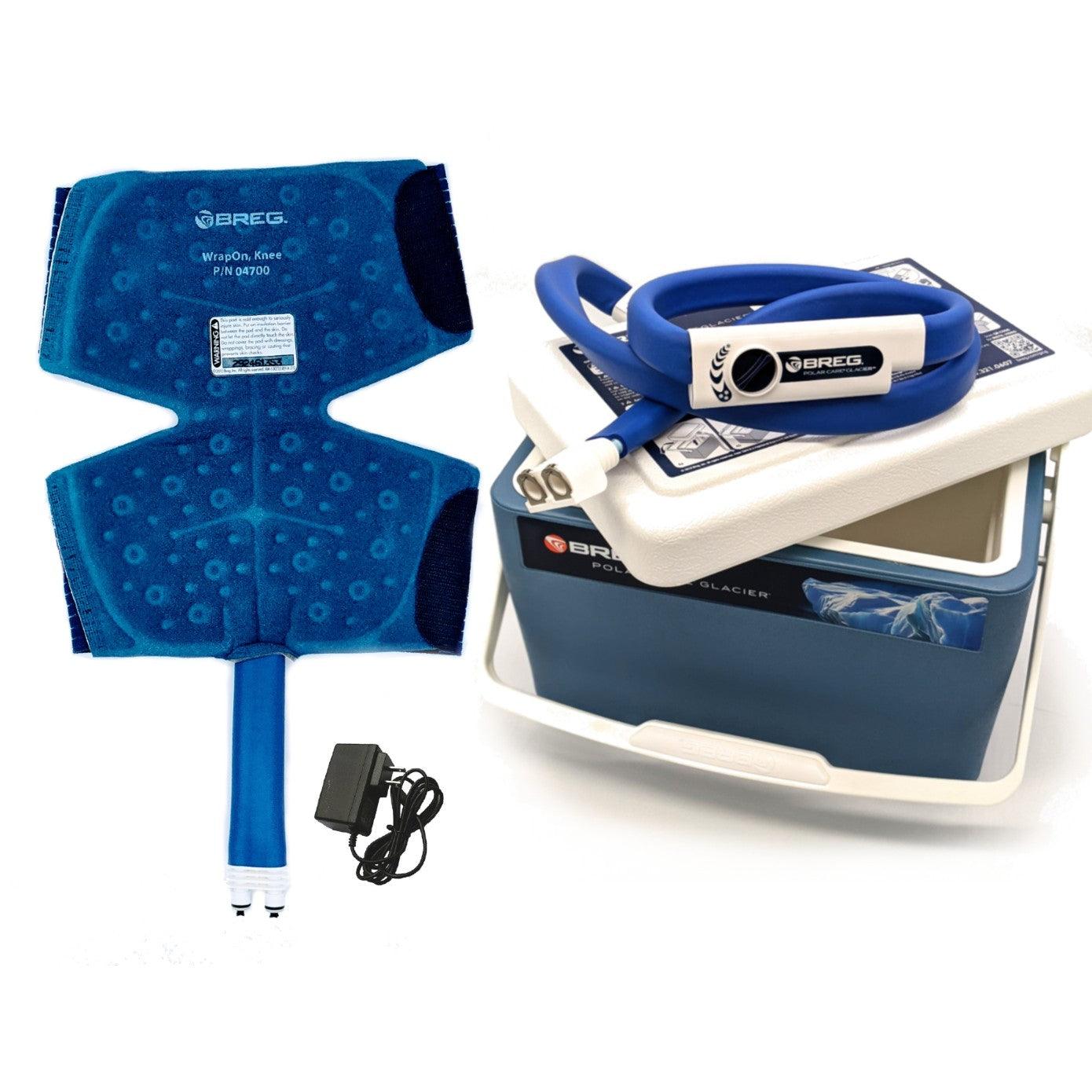 Breg® Polar Care Glacier System & Wrap-On Pad by Supply Cold Therapy at Breg