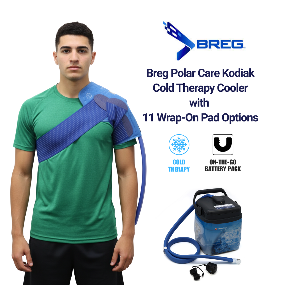 Breg® Polar Care Kodiak Cooler w/ Intelli-Flo Pads - 10601 Breg® Polar Care Kodiak Cooler w/ Intelli-Flo Pads - Breg Kodiak Cooler Only - No Pad by Supply Physical Therapy Best Seller, Breg, Cold Therapy Units, DJC, Kodiak, Universal
