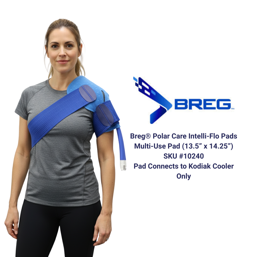 Breg® Polar Care Kodiak Cooler w/ Intelli-Flo Pads - 10601 Breg® Polar Care Kodiak Cooler w/ Intelli-Flo Pads - Breg Kodiak Cooler Only - No Pad by Supply Physical Therapy Best Seller, Breg, Cold Therapy Units, DJC, Kodiak, Universal