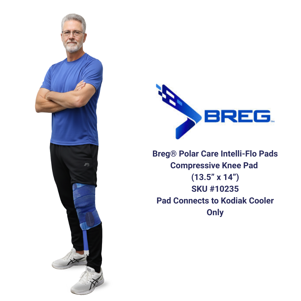 Breg® Polar Care Kodiak Cooler w/ Intelli-Flo Pads - 10601 Breg® Polar Care Kodiak Cooler w/ Intelli-Flo Pads - Breg Kodiak Cooler Only - No Pad by Supply Physical Therapy Best Seller, Breg, Cold Therapy Units, DJC, Kodiak, Universal