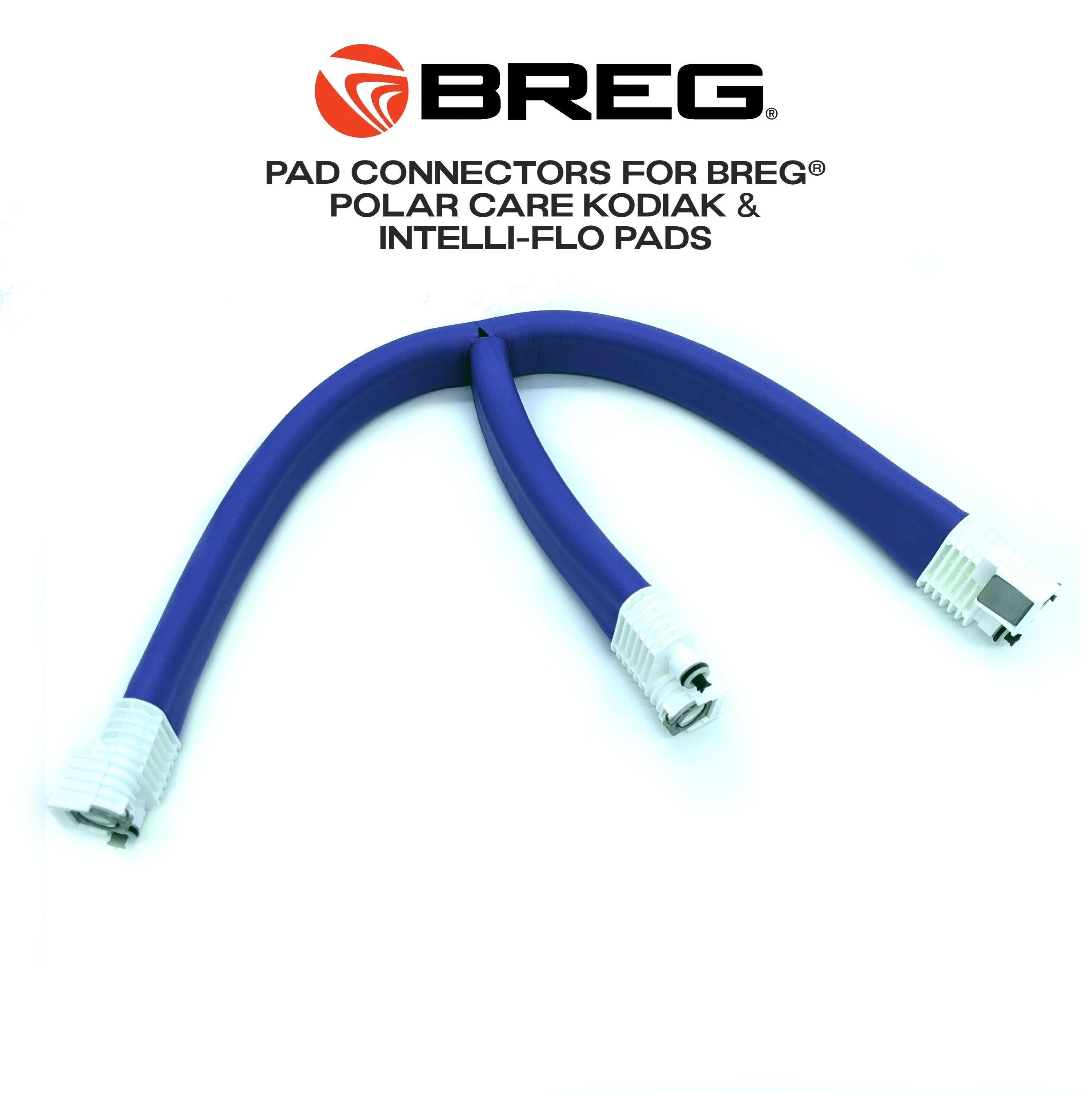 Breg® Polar Care Kodiak Intelli-Flo Pad Y Connector - 10699 Breg® Polar Care Kodiak Intelli-Flo Pad Y Connector - Breg Polar Care Kodiak Y-Connector 10699 by Supply Physical Therapy Accessories, Breg, Breg Accessories, Connectors, Kodiak, Kodiak Accessories, Replacement