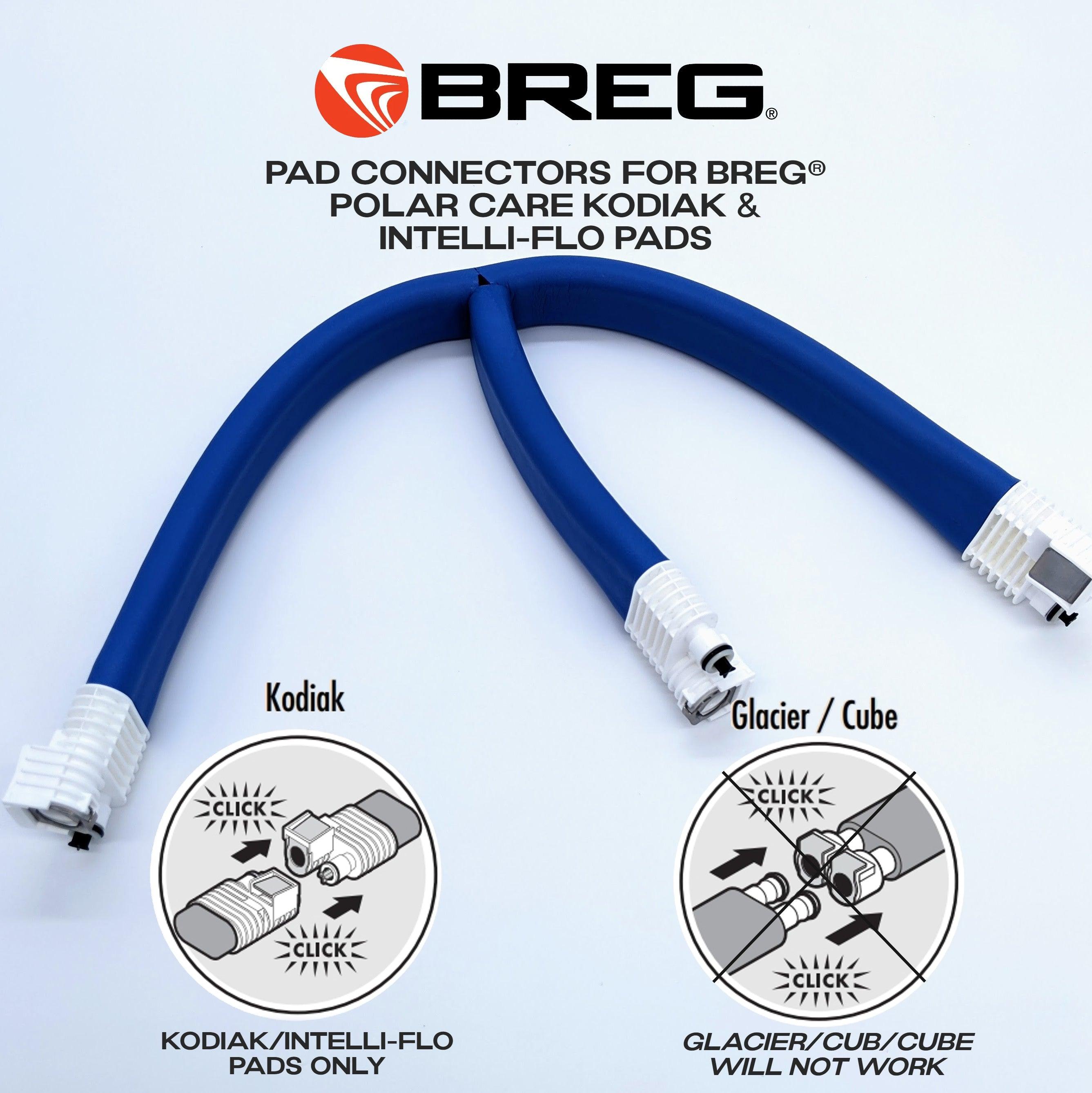 Breg® Polar Care Kodiak Intelli-Flo Pad Y Connector - 10699 Breg® Polar Care Kodiak Intelli-Flo Pad Y Connector - Breg Polar Care Kodiak Y-Connector 10699 by Supply Physical Therapy Accessories, Breg, Breg Accessories, Connectors, Kodiak, Kodiak Accessories, Replacement