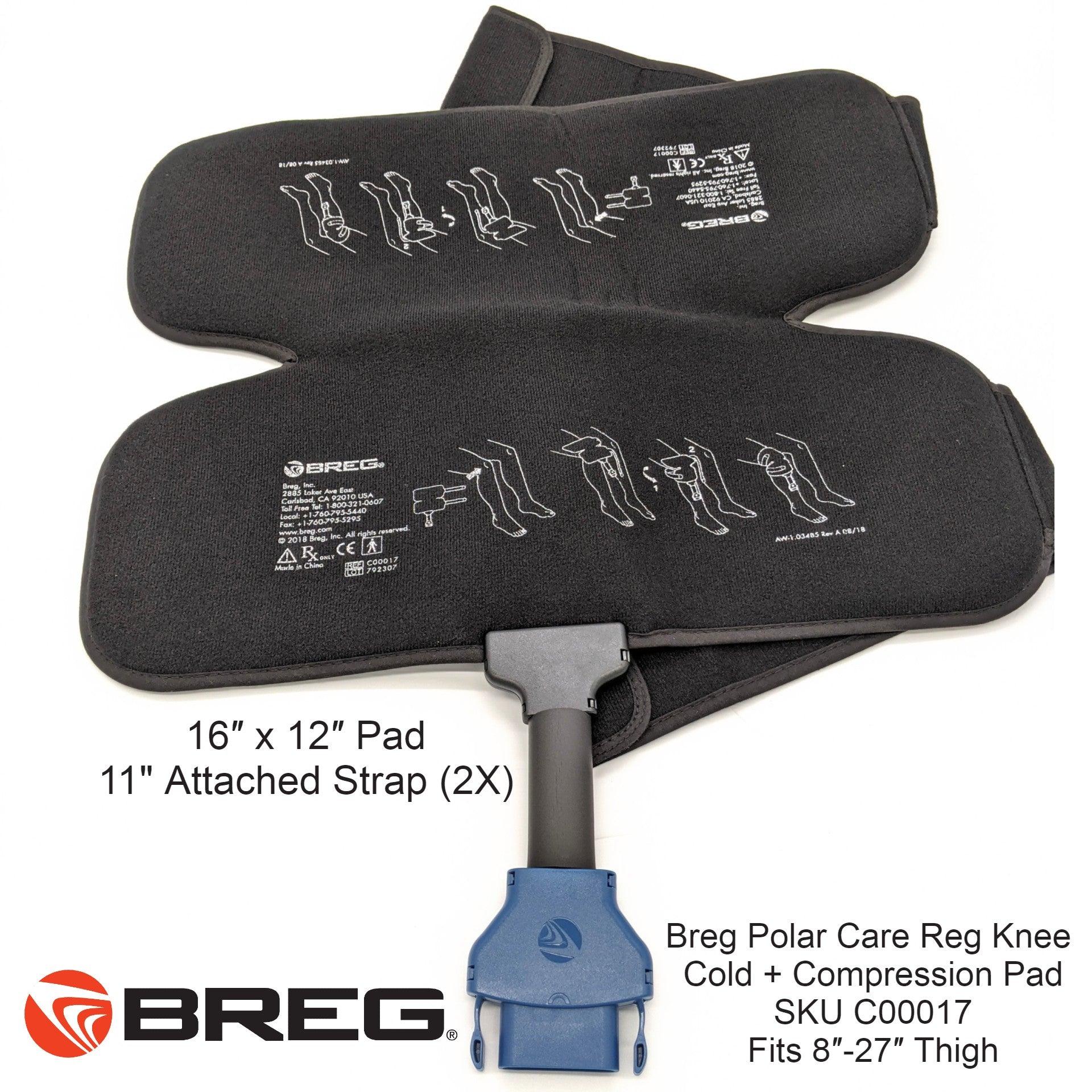 Breg® Polar Care Wave Cold + Compression Replacement Pads by Supply Cold Therapy at Breg