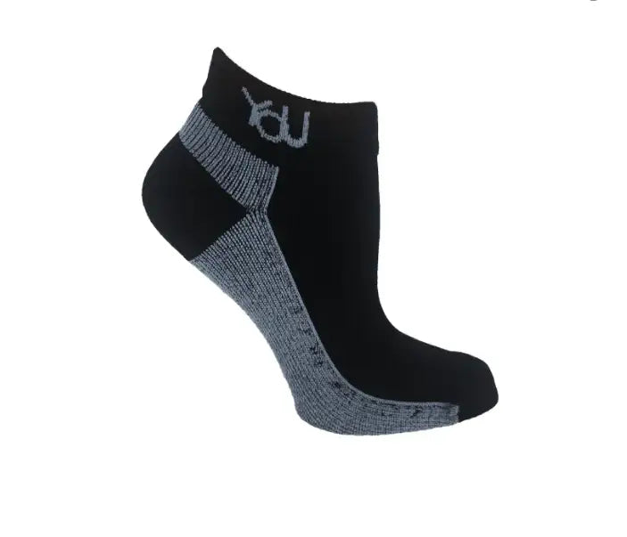 Cushioned Compression Socks - Ankle Cut - Supply DME