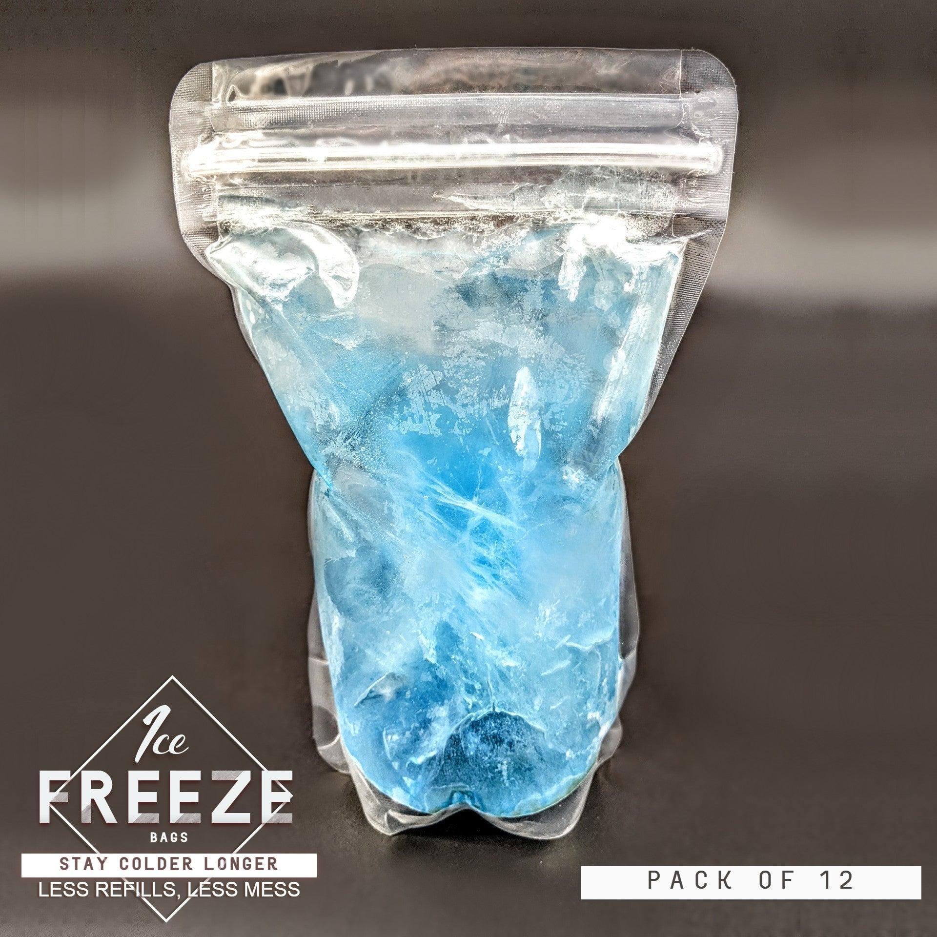 $15 Deals - Ice Freeze Bags (Kit of 12) by Omni Ice™ by Supply Cold Therapy at Omni Ice