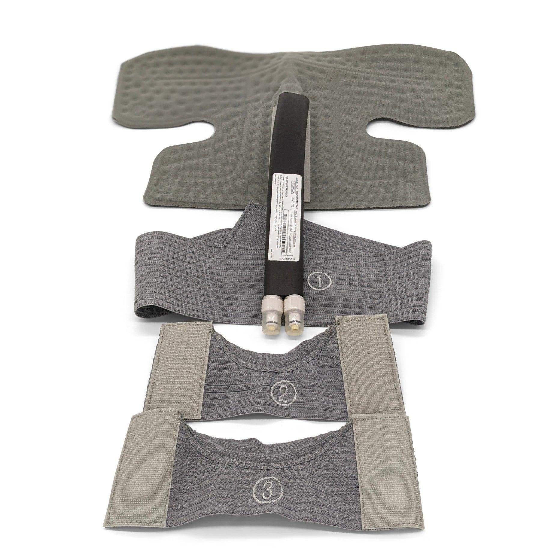 Donjoy® Iceman Classic3 Wrap-On Pads - Supply DME