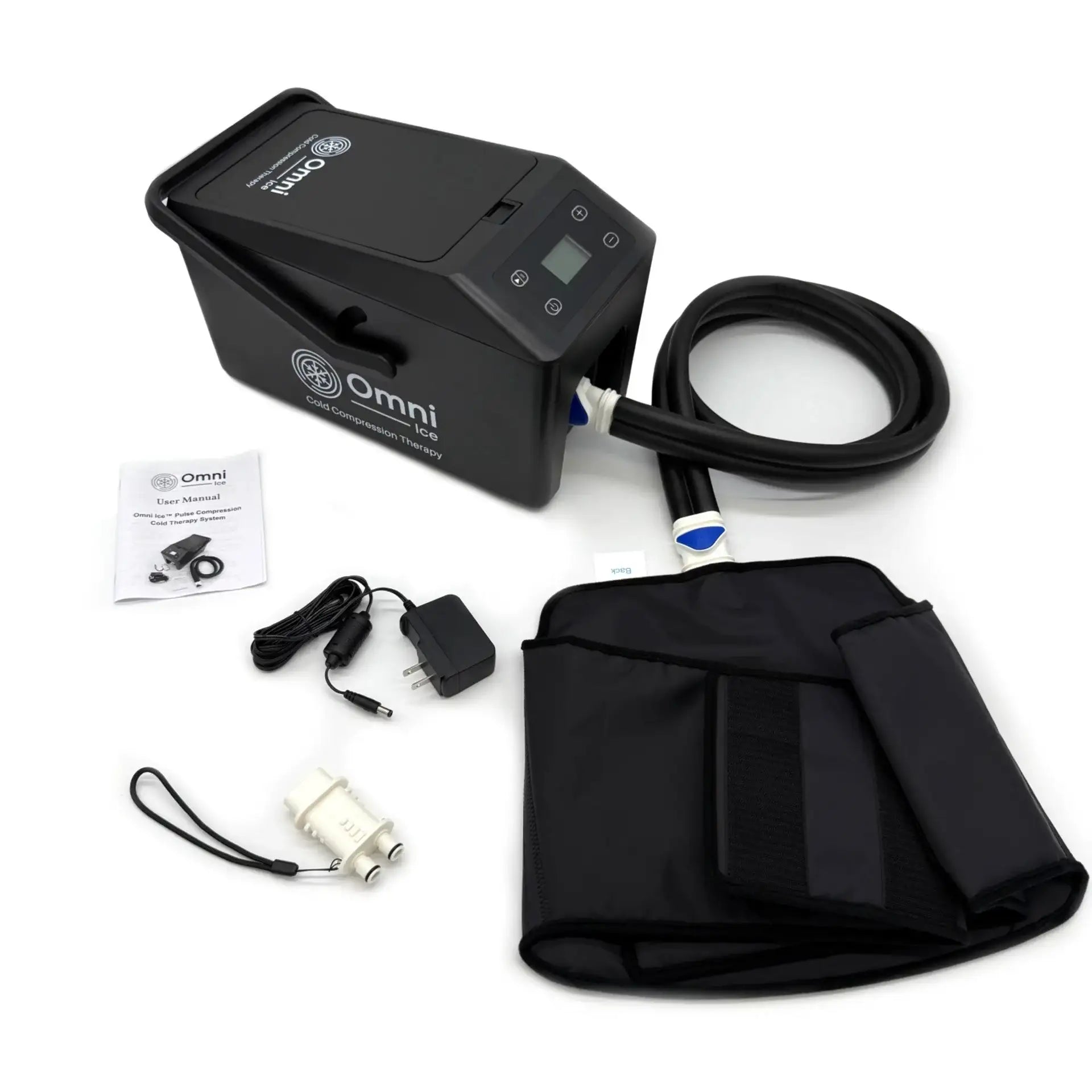 Omni Ice™ Pulse Compression Cold Therapy Cooler & Pad - Supply DME