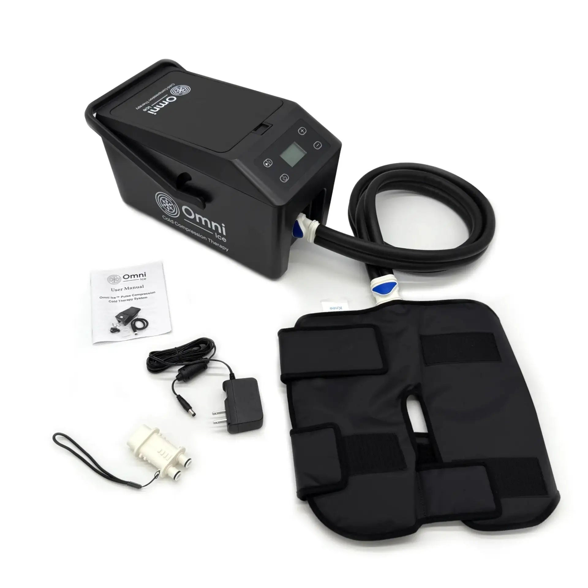 Omni Ice™ Pulse Compression Cold Therapy Cooler & Pad - Supply DME
