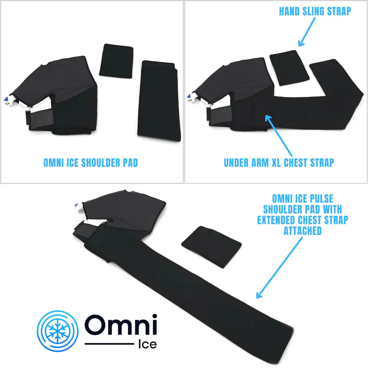 Omni Ice™ Pulse Compression Replacement Pads - Supply DME