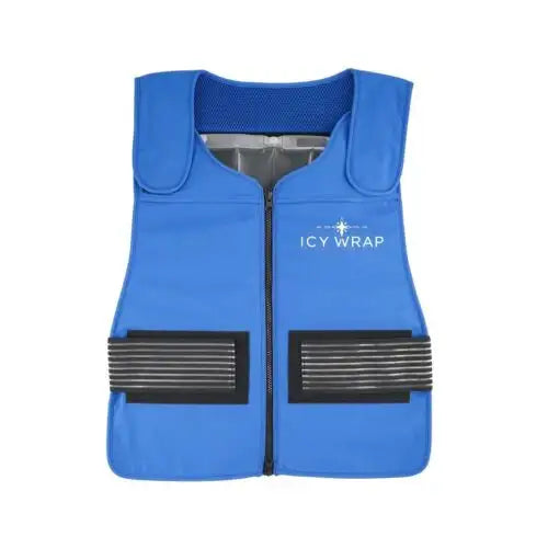 10-Hour Lightweight Ice Cooling Vest for Men & Women – Instant Relief for Heat Stress, Work, Sports, and Outdoor Activities - Supply DME